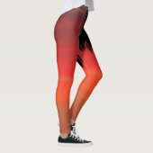 RED-palmboom Leggings (Rechts)