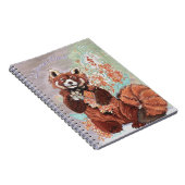 Red Panada Crystaline Vibes Art Planner Notitieboek (Rechterzijde)