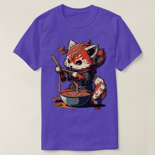 Red Panda4 T-shirt (Design voorkant)