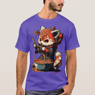 Red Panda4 T-shirt