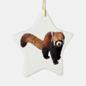 "Red Panda"の 良 品 Keramisch Ornament (Rechts)