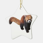 "Red Panda"の 良 品 Keramisch Ornament (Links)