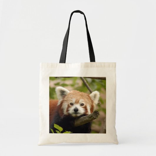 Red Panda-005, Red Panda Tote Bag (Voorkant)