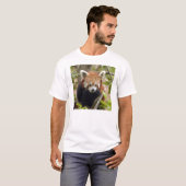 Red Panda-023 T-shirt (Voorkant volledig)