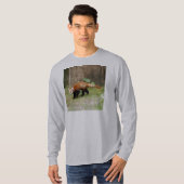 Red Panda-042 T-shirt (Voorkant volledig)
