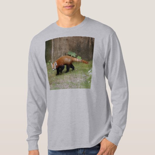Red Panda-042 T-shirt (Voorkant)