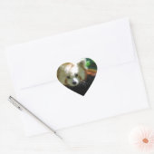 red-panda-11.jpg hart sticker (Envelop)