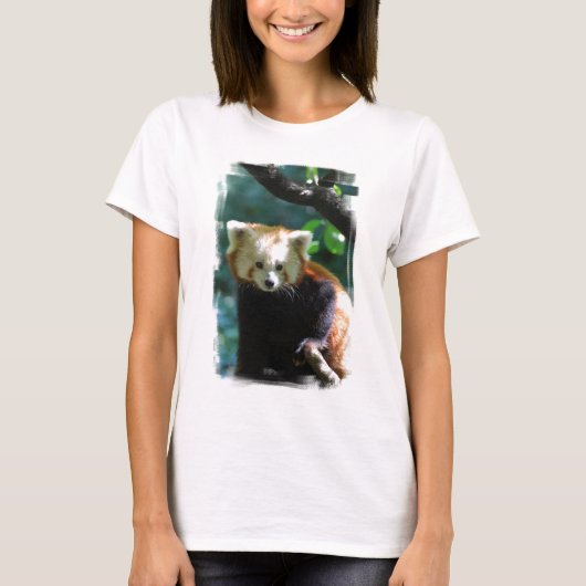 red-panda-11.jpg t-shirt (Voorkant)