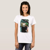 red-panda-11.jpg t-shirt (Voorkant volledig)