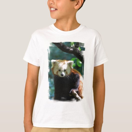 red-panda-11.jpg t-shirt (Voorkant)