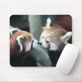 Red Panda #1-Mousepad Muismat (Met muis)