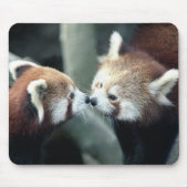 Red Panda #1-Mousepad Muismat (Voorkant)