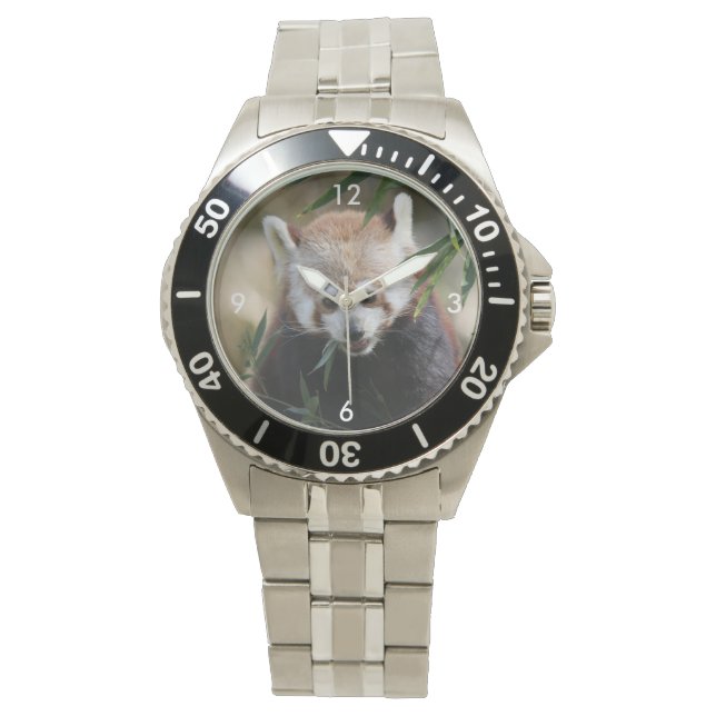 Red_Panda_2015_0311 Horloge (Voorkant)