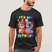 Red Panda 2Nd I'M 2 T-shirt (Voorkant)