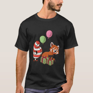 Red Panda 6th Red Panda's Animal T-shirt