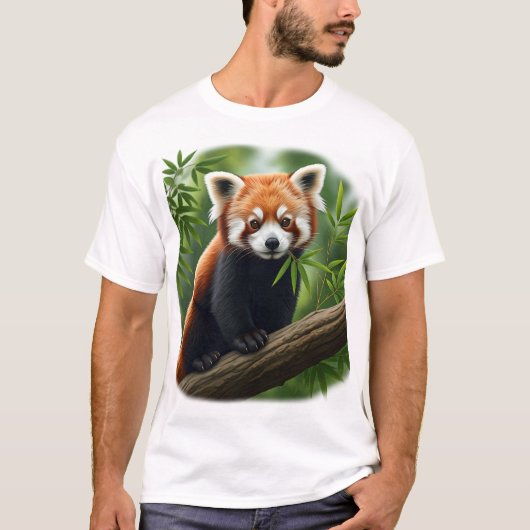 Red Panda Adventures T-shirt (Voorkant)