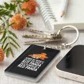 Red Panda altijd jezelf zijn, tenzij je een Sleutelhanger (Voorkant Rechts)