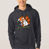 Red Panda-Am I RNase Free? Hoodie (Voorkant)