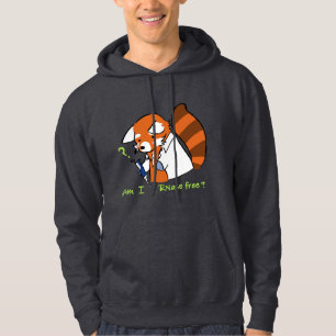 Red Panda-Am I RNase Free? Hoodie
