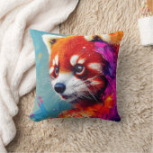 Red Panda Animal Discovery Adventure Natuur Kussen (Deken)