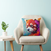 Red Panda Animal Discovery Adventure Natuur Kussen (Stoel)