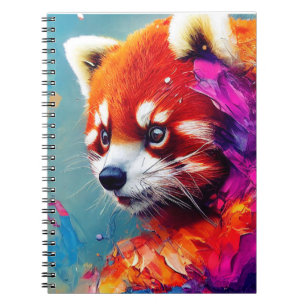Red Panda Animal Discovery Adventure Natuur Notitieboek