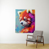Red Panda Animal Discovery Adventure Natuur Wandkleed (In situ)
