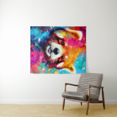 Red Panda Animal Discovery Adventure Natuur Wandkleed (In Situ (horizontaal))