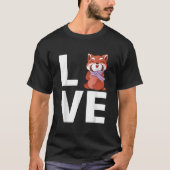 Red Panda Animal Red Panda T-shirt (Voorkant)