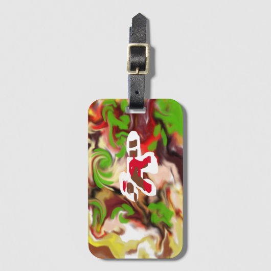 Red Panda are cool Bagagelabel (Voorkant (verticaal))