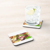 Red Panda  are cool  Bier Onderzetter (Rechterzijde)