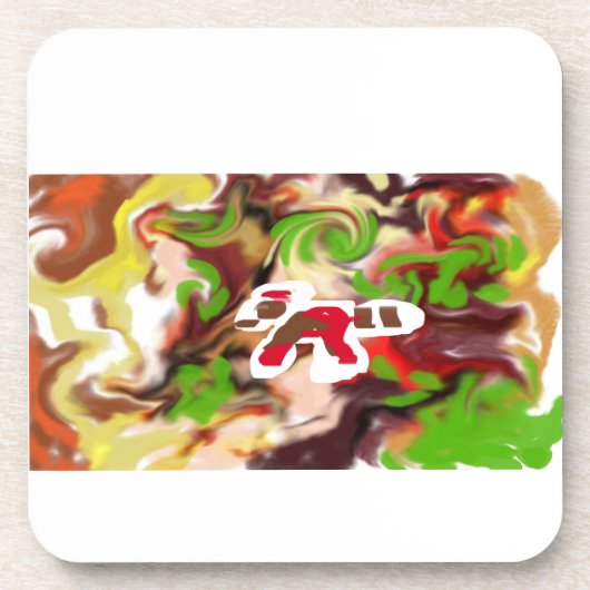 Red Panda  are cool  Bier Onderzetter (Voorkant)