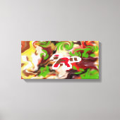 Red Panda  are cool  Canvas Afdruk (Voorkant)