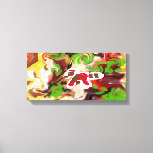 Red Panda  are cool  Canvas Afdruk (Voorkant)