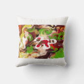 Red Panda  are cool  Kussen (Achterkant)