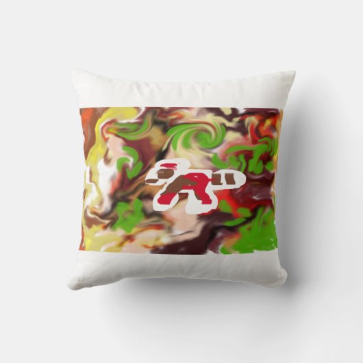 Red Panda  are cool  Kussen (Achterkant)