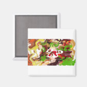 Red Panda  are cool  Magneet (Voorkant / Achterkant)