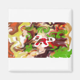 Red Panda  are cool  Magneet