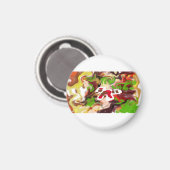 Red Panda  are cool  Magneet (Voorkant / Achterkant)