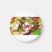 Red Panda  are cool  Magneet (Voorkant)