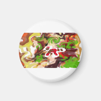 Red Panda  are cool  Magneet