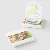 Red Panda  are cool  Stenen Onderzetter (Zijkant)