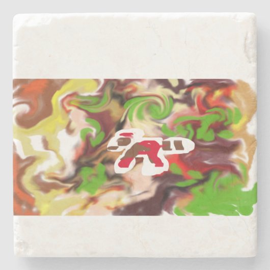 Red Panda  are cool  Stenen Onderzetter (Voorkant)