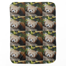 Red Panda Baby Blanket