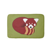 Red Panda Badmat (Voorkant)