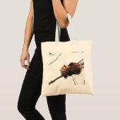 Red Panda Bag Tote Bag (Voorkant (product))