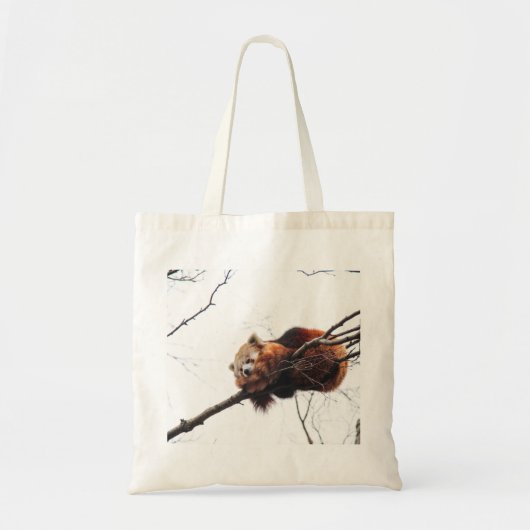 Red Panda Bag Tote Bag (Voorkant)
