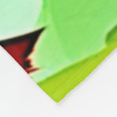 Red Panda Bamboo Forest Fleece Deken (Hoek)