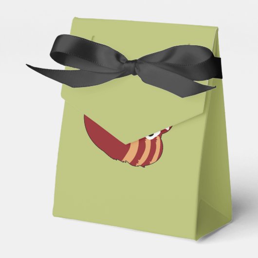 Red Panda Bedankdoosjes (Voorkant Zijde)