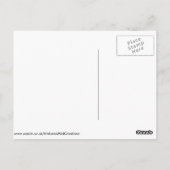 Red Panda Briefkaart (Achterkant)